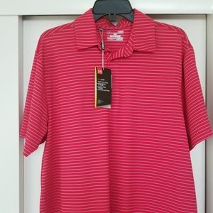 Under Armour Stripe Polo